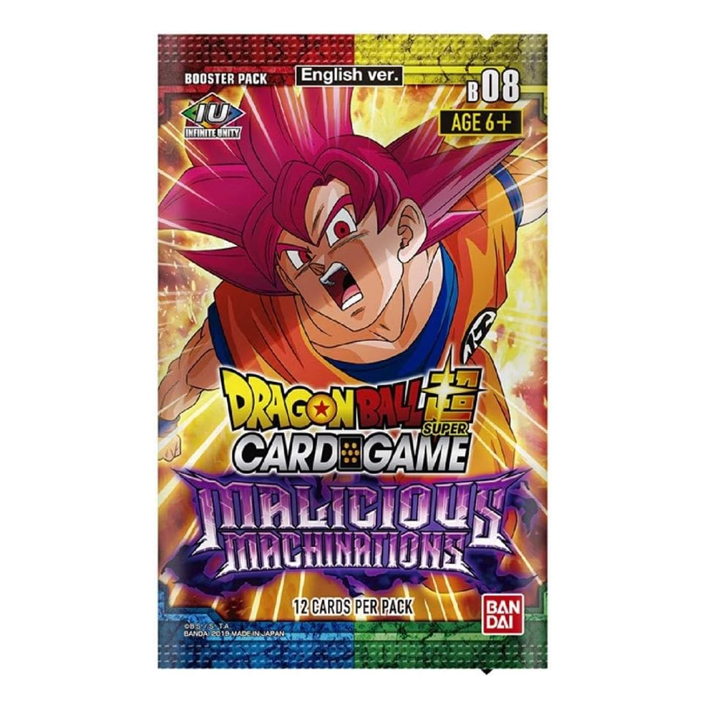 Dragon Ball Super: Malicious Machinations - Booster Box