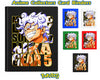 One Piece Monkey D. Luffy Anime Card Binder Straw Hat Pirates Edition