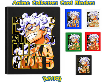 One Piece Monkey D. Luffy Anime Card Binder Straw Hat Pirates Edition