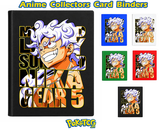 One Piece Roronoa Zoro Anime Card Binder Legendary Three-Sword Style Swordsman Edition