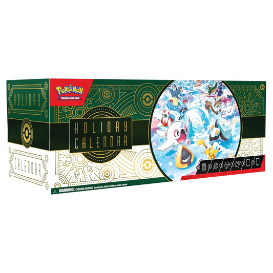 Pokemon TCG Holiday 2024 Calendar
