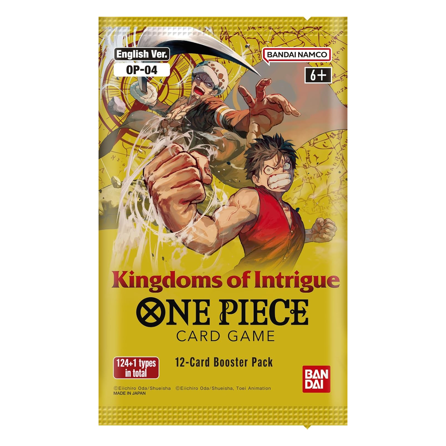 One Piece TCG: Kingdoms of Intrigue Booster Box
