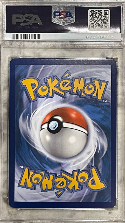 Pokemon Go Melmetal VMAX Full Art #048 PSA 10 *645  (English Version)