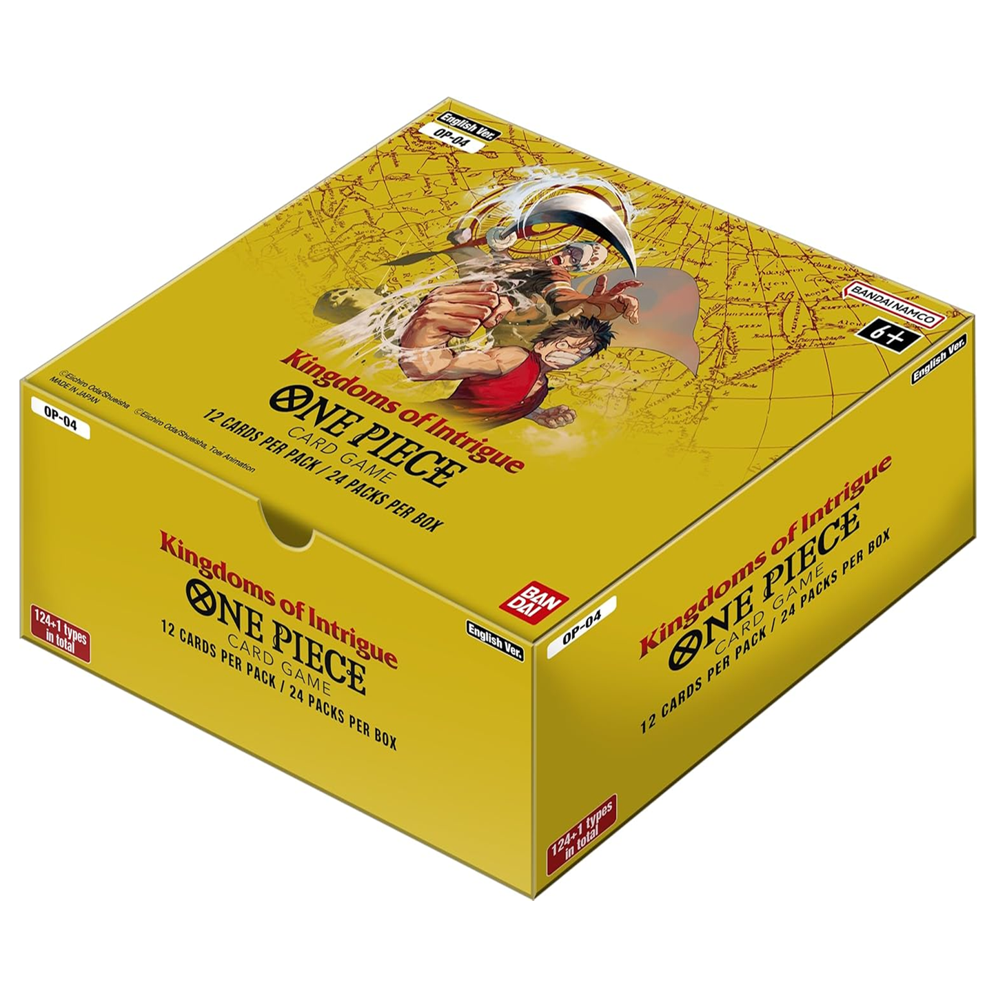 One Piece TCG: Kingdoms of Intrigue Booster Box