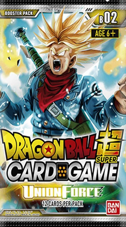 Dragon Ball Super CG: Booster Pack B02 Union Force