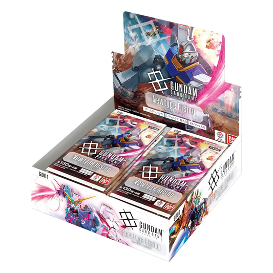Gundam Card Game Booster Box - Newtype Rising (GD01) (Japanese)