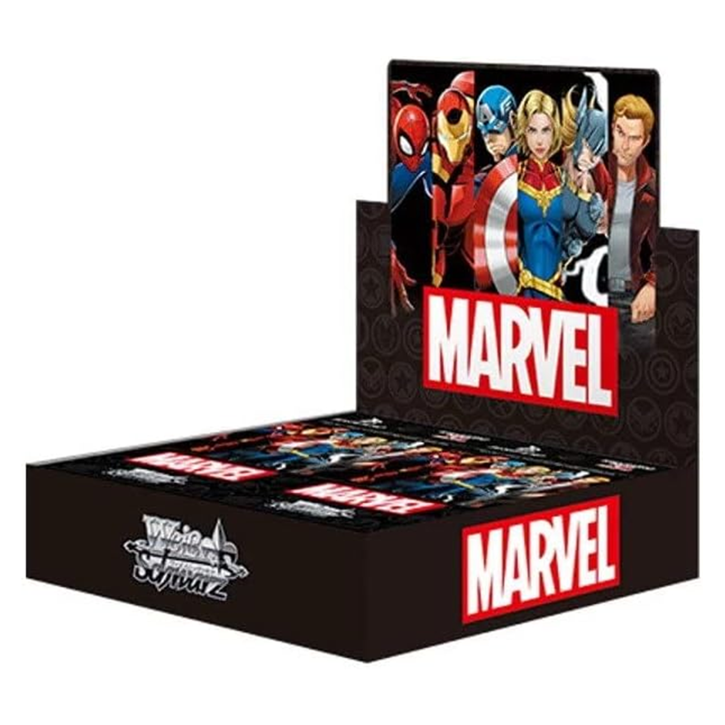 Card Game Weiss Schwarz Japanese Booster Box 16 Packs - 9 Cards per Pack Marvel