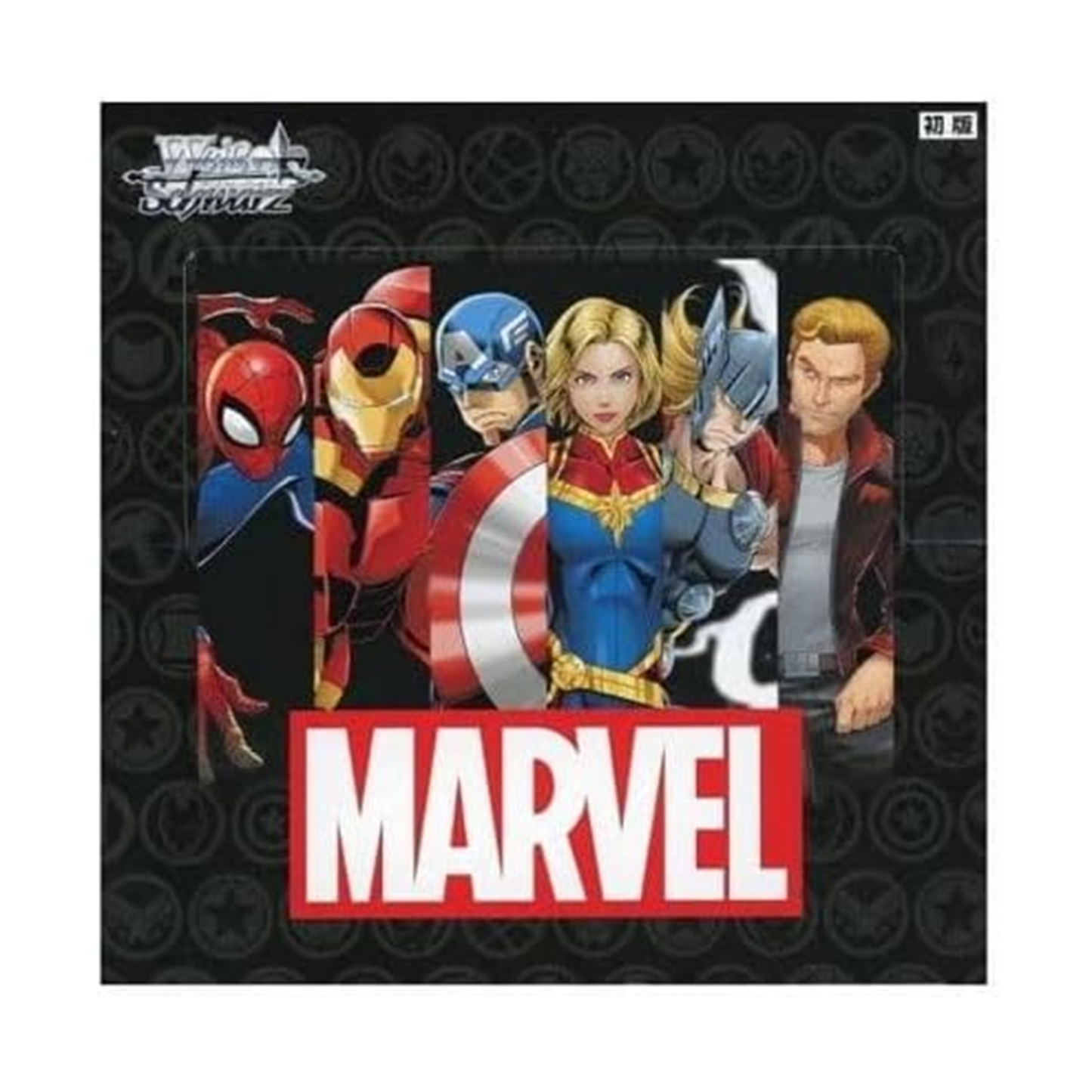 Card Game Weiss Schwarz Japanese Booster Box 16 Packs - 9 Cards per Pack Marvel