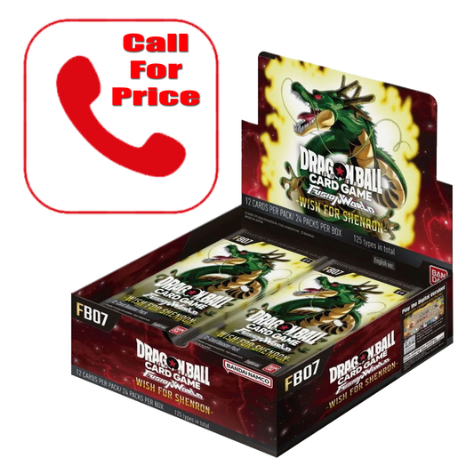 (Call For Price) Dragon Ball Super Fusion World: FB07 Wish for Shenron Booster Box (English Version)