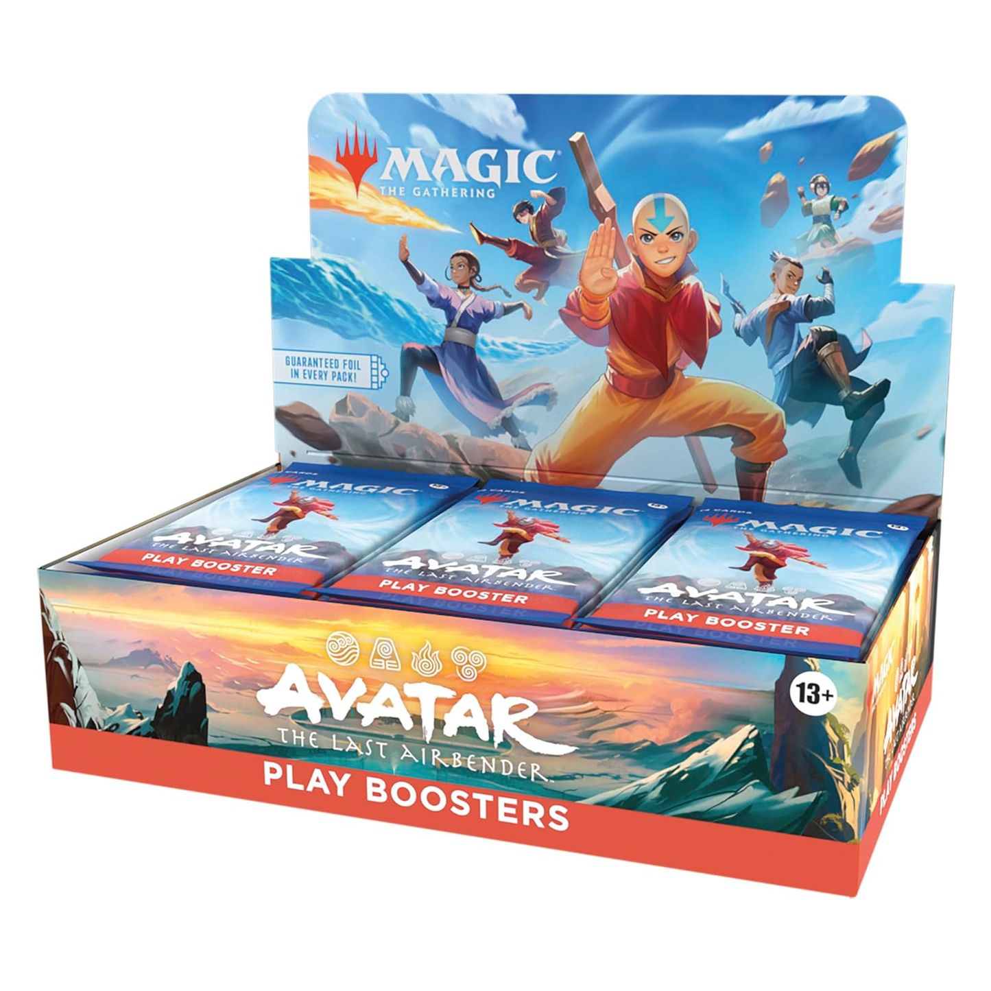 Magic: The Gathering | Avatar: The Last Airbender Play Booster Box | 30 Packs | Collectible Trading Card Game