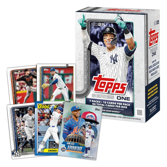 2025 Topps Series 1 Baseball - Factory Sealed - Value Box