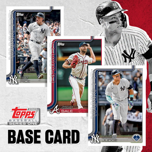 2025 Topps Series 1 Baseball - Factory Sealed - Value Box