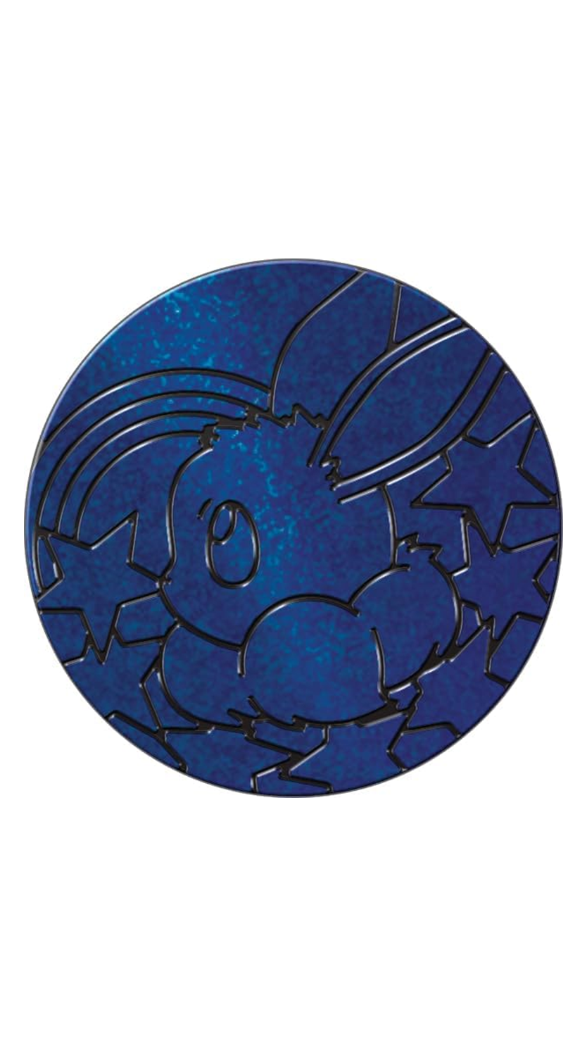 Pokemon TCG: Scarlet & Violet —Prismatic Evolutions Mini Tin - Vaporeon (2 Booster Packs & 1 Coin)