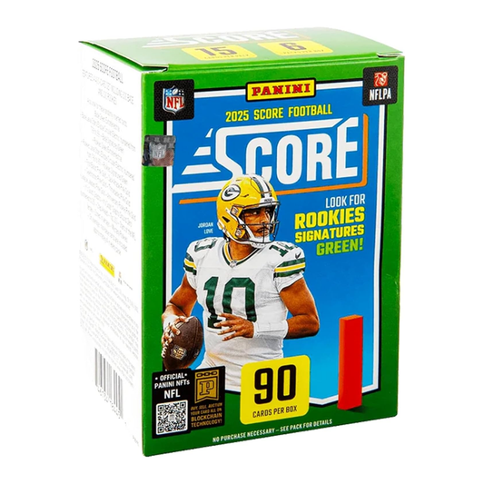 2025–26 Panini Score NFL Football Blaster Box – Official Trading Cards – Includes Rookie Cards, Parallels & Inserts – Sealed Retail Pack