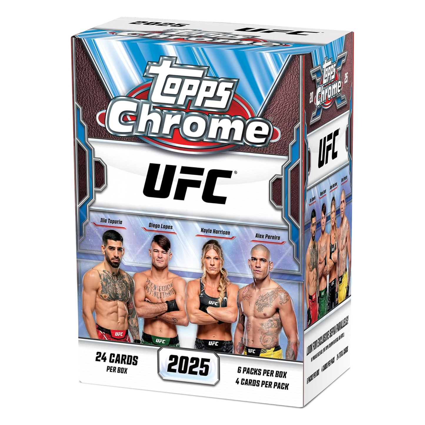 Topps 2025 Chrome UFC - Factory Sealed - Value Box