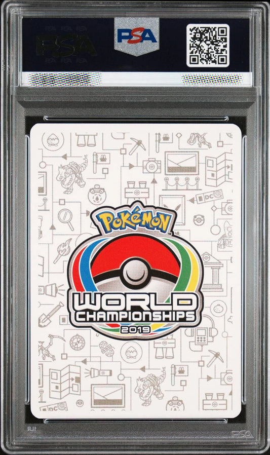 PSA 10 Mewtwo & Mew GX #71 World Championships 2019 Pokémon Card