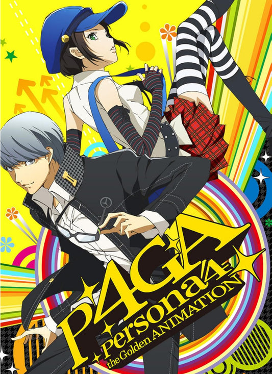 Persona 4 Golden Animation Poster P4GA Anime Character Art - PokeTCG