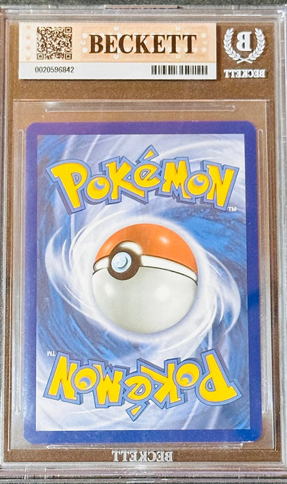 2023 Pokémon Charizard ex Ultra Rare 215/197 Obsidian Flames BGS 8.5 NM-MT+ Graded Card