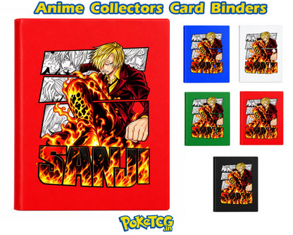 One Piece Monkey D. Luffy Anime Card Binder Straw Hat Pirates Edition