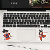 Dragon Ball Z Stickers Pack of 10 Assorted Anime Stickers | PokeTCG