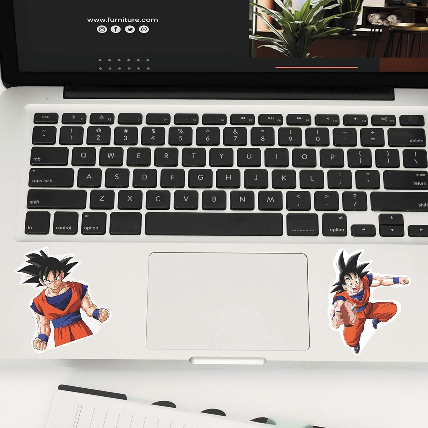 Dragon Ball Z Stickers Pack of 10 Assorted Anime Stickers | PokeTCG