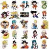 Dragon Ball Z Stickers Pack of 10 Assorted Anime Stickers | PokeTCG