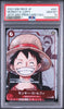 2022 One Piece Monkey D. Luffy P-001 25th Anniversary Premium Card Collection PSA 10 GEM MINT