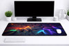 Cyberpunk "Prism Fracture" XXL Gaming Mousepad – 24" x 12" Aesthetic Desk Mat - Poketcg.in