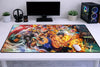 One Piece "Luffy Manga Chronicles" XXL Gaming Mousepad – 24" x 12" Aesthetic Desk Mat- Poketcg.in