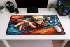 Naruto Uzumaki "Blue Whirlwind" XXL Gaming Mousepad – 24" x 12" Aesthetic Desk Mat - Poketcg.in