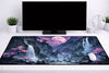 Aesthetic "Sakura Falls" XXL Gaming Mousepad – 24" x 12" Lo-Fi Waterfall Desk Mat - Poketcg.in