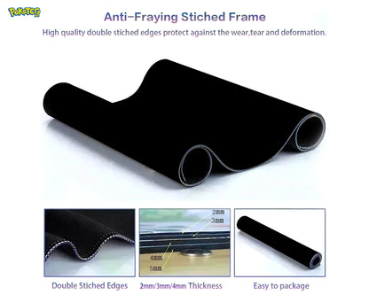 Custom "Your Photo Here" XXL Gaming Mousepad – 24" x 12" Personalized Desk Mat  - Poketcg.in