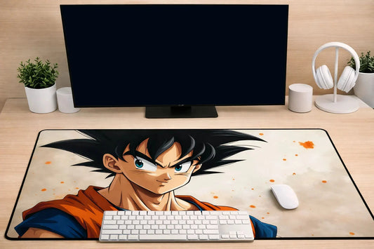 Dragon Ball "Ultimate Saiyan" XXL Gaming Mousepad – 24" x 12" Aesthetic Anime Desk Mat - Poketcg.in