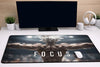 Dragon Ball "Ultra Instinct Focus" XXL Gaming Mousepad – 24" x 12" Aesthetic Gym Motivation Desk Mat - Poketcg.in