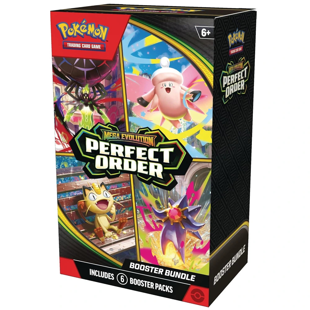 Pokémon TCG: Mega Evolution Perfect Order Booster Bundle