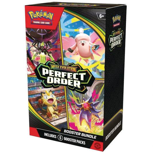 Pokémon TCG: Mega Evolution Perfect Order Booster Bundle - PokéTCG