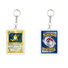 Pokémon Trading Card Acrylic Keychain Collectible for Fans