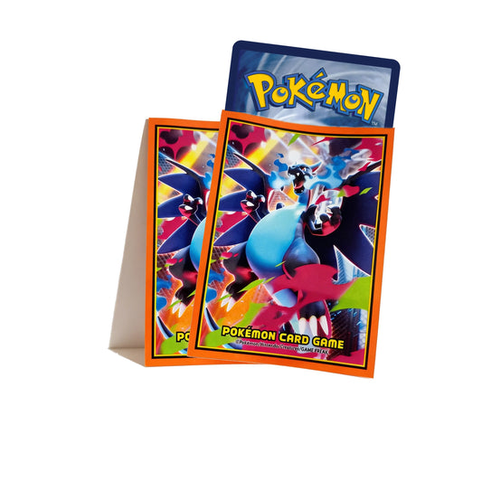 Pokémon Center: Mega Charizard X Individual Card Sleeve- PokeTCG.in