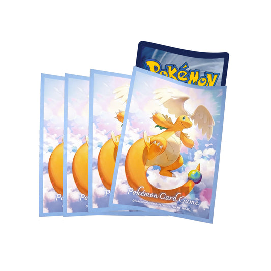 Pokémon Center: Mega Dragonite Premium Card Sleeves- PokeTCG.in