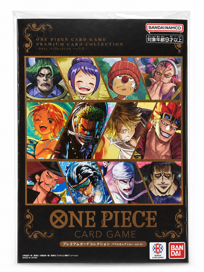 One Piece Premium Card Collection Best Selection Vol.6 – Japanese Edition