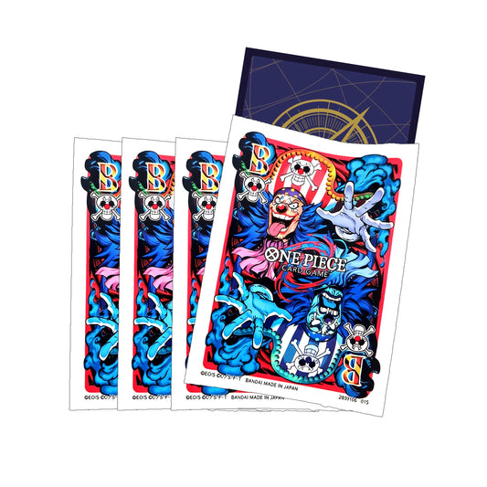 One Piece TCG: Official Card Sleeves Vol. 5 – Buggy- PokeTCG.in