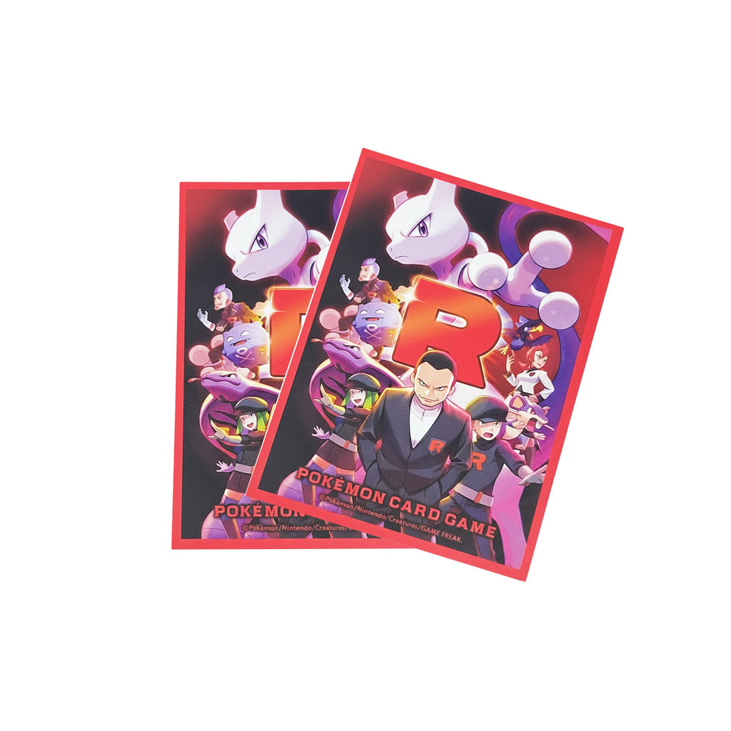 Pokémon Center: Glory of Team Rocket Official Deck Shield- PokeTCG.in