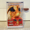 Original Pokemon Anime Action Figure Blind Box 6pcs/set Adorable Doll With Acrylic Display Case Pikachu Psyduck Dragonite Gengar