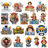 One Piece Stickers - Pack of 10 assorted stickers | PokeTCG