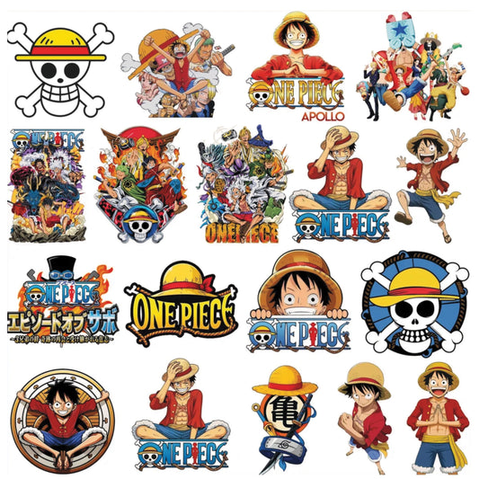 One Piece Stickers - Pack of 10 assorted stickers | PokeTCG