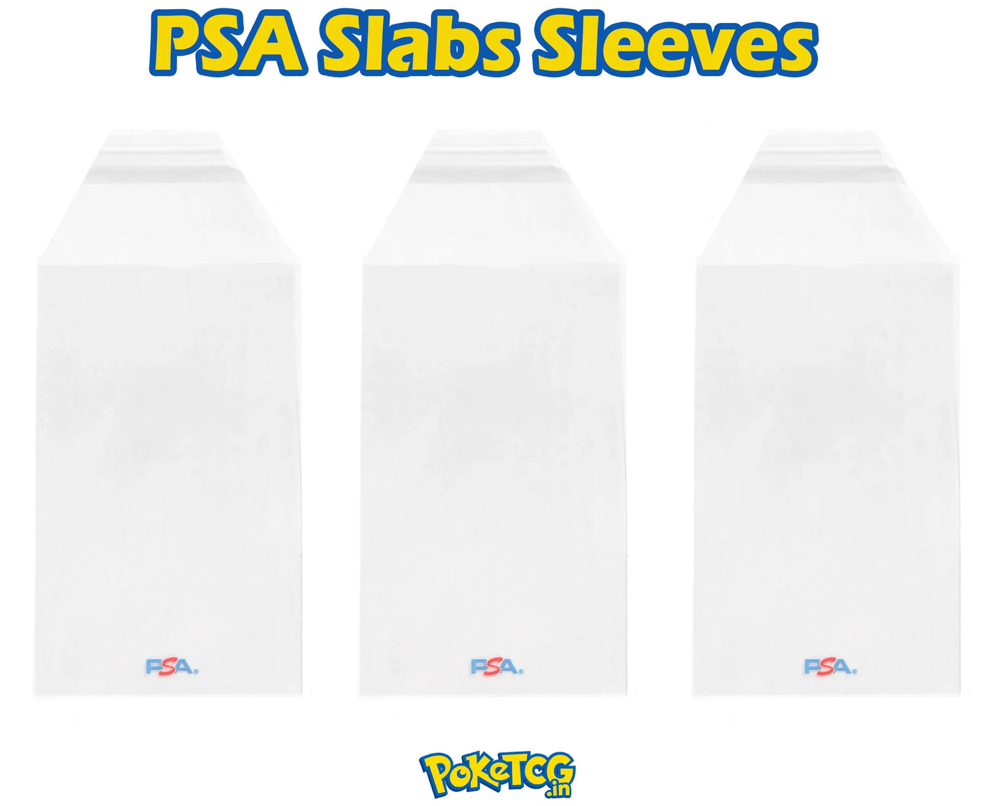 PSA Graded Card Sleeves – Ultra Protection for PSA Slabs (Set of 2 Sleeves)
