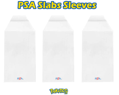 PSA Graded Card Sleeves – Ultra Protection for PSA Slabs (Set of 2 Sleeves)