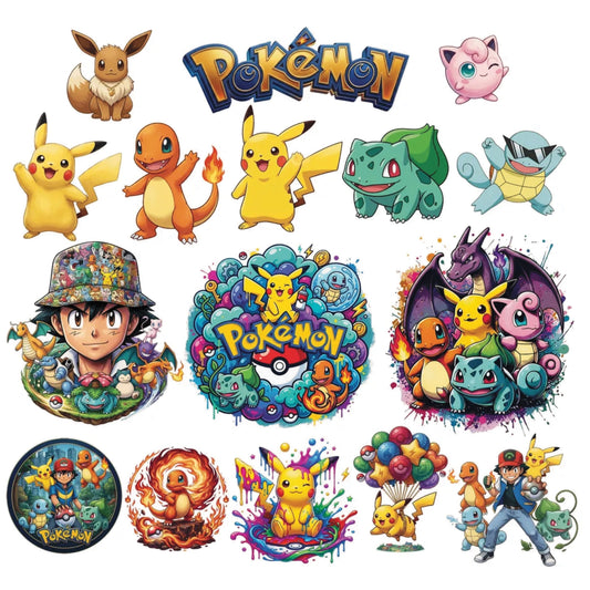 Pokemon Runescape Sticker Stickers – PokéTCG