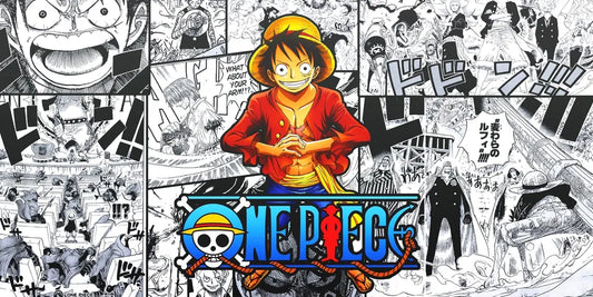 One Piece Monkey D. Luffy Manga Edition XXL Gaming Mousepad – 24" x 12" Desk Mat - Poketcg.in