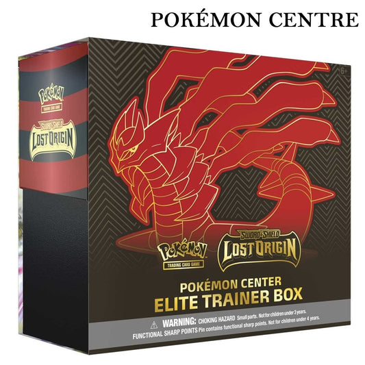 Pokémon TCG Lost Origin Pokémon Center Elite Trainer Box – Sword & Shield Premium Edition
